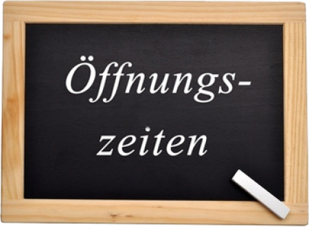 Oeffnungszeiten